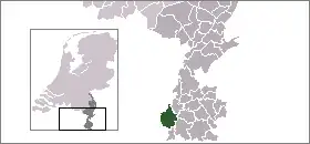 Localisation de Maastricht