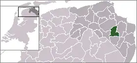 Localisation de Menterwolde