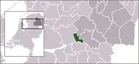 Localisation de Meppel