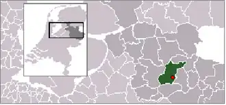 Localisation de Nijverdal