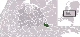 Localisation de Rhenen