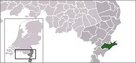 Localisation de Roerdalen