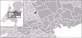 Localisation de Scherpenzeel