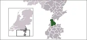 Localisation de Sittard-Geleen