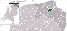 Localisation de Ten Boer