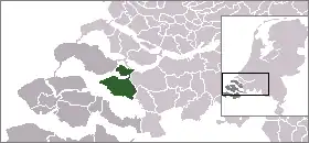 Localisation de Tholen