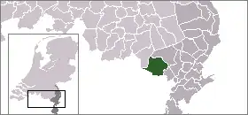 Localisation de Weert