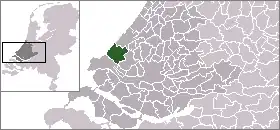 Localisation de Westland