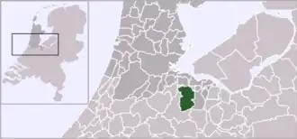 Localisation de Oud-Loosdrecht
