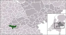 Localisation de Zaltbommel