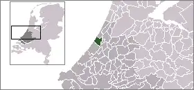 Localisation de Katwijk