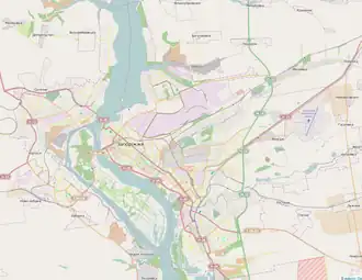 (Voir situation sur carte : Zaporijjia)