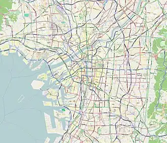 (Voir situation sur carte : Osaka)