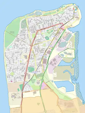 (Voir situation sur carte : Fleetwood (Lancashire))