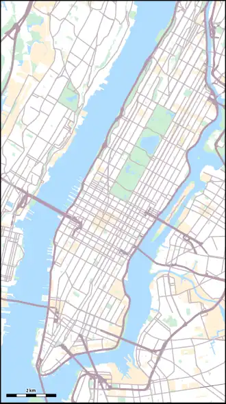 (Voir situation sur carte : Manhattan)