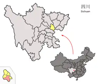 District de Chuanshan