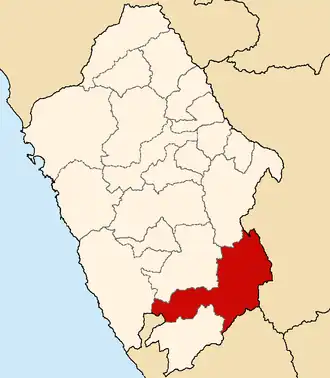 Province de Bolognesi