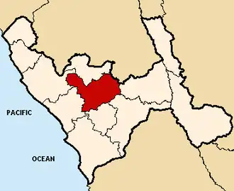 Province d'Otuzco