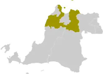 Kabupaten de Serang