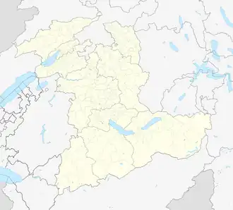 Voir sur la carte administrative du canton de Berne