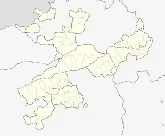 Voir sur la carte administrative du canton de Soleure