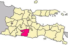Kabupaten de Blitar
