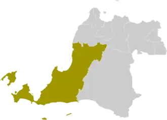 Kabupaten de Pandeglang