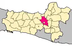 Kabupaten de Semarang