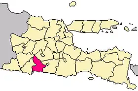 Kabupaten de Tulungagung