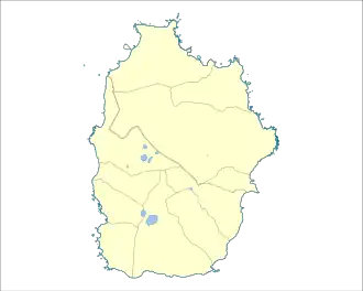 (Voir situation sur carte : Flores)