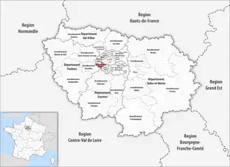 Arrondissement de Boulogne-Billancourt