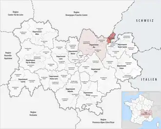 Arrondissement de Gex