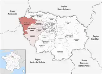 Arrondissement de Mantes-la-Jolie