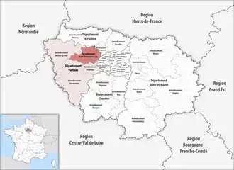 Arrondissement de Saint-Germain-en-Laye