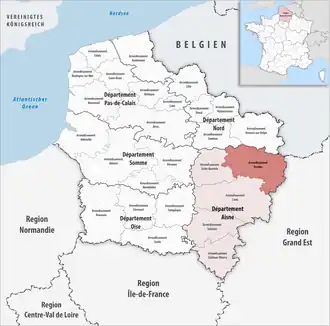 Arrondissement de Vervins