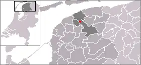 Localisation de Bartlehiem