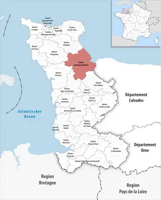 Canton de Carentan-les-Marais