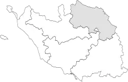 Découpage de 1986 (depuis 1988).