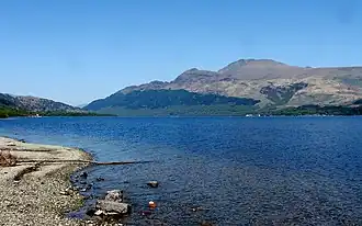 Le Ben Lomond et le loch Lomond