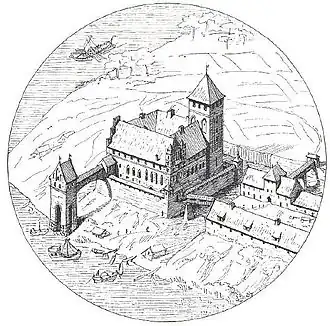 Image illustrative de l’article Château de Lochstädt