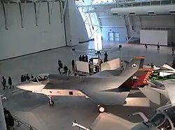 Un Lockheed Martin X-35