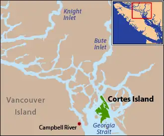 Image illustrative de l’article Île Cortes