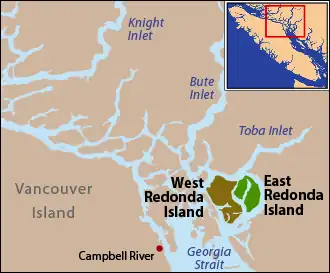 Image illustrative de l’article Île Redonda Est