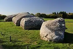 Image illustrative de l’article Grand menhir brisé d'Er Grah