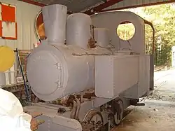 La type Progrès devant la voie 3 du dépôt.