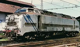 La 060 DC-3 au dépôt de Annaba en 1976.