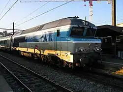 CC 72145 côté bleu.