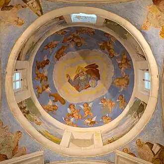 Dôme de l'église de San Nicola dy Myra.