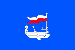 Drapeau de Loděnice