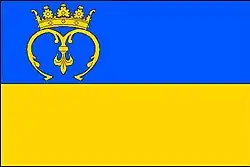 Drapeau de Lodhéřov